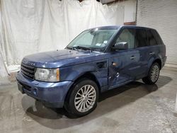 Salvage cars for sale from Copart Leroy, NY: 2006 Land Rover Range Rover Sport HSE
