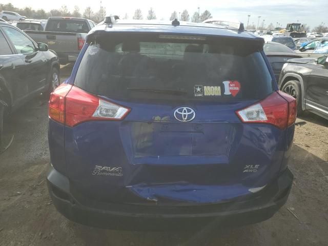 2014 Toyota Rav4 XLE