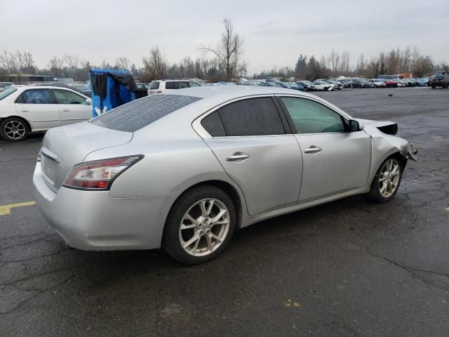 2012 Nissan Maxima S