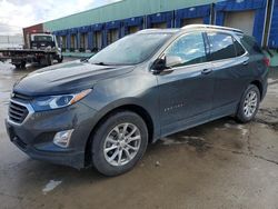 Salvage cars for sale from Copart Columbus, OH: 2020 Chevrolet Equinox LT