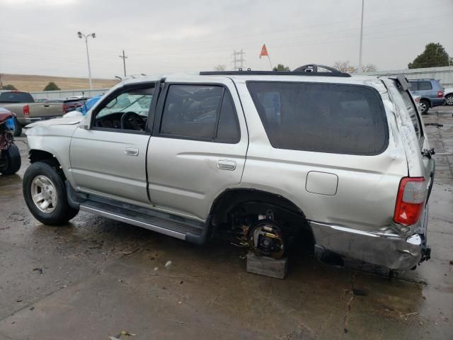 2000 Toyota 4runner SR5