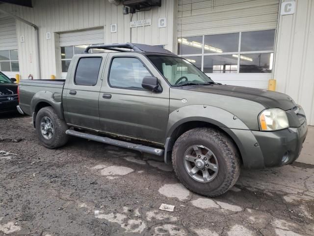 2003 Nissan Frontier Crew Cab XE