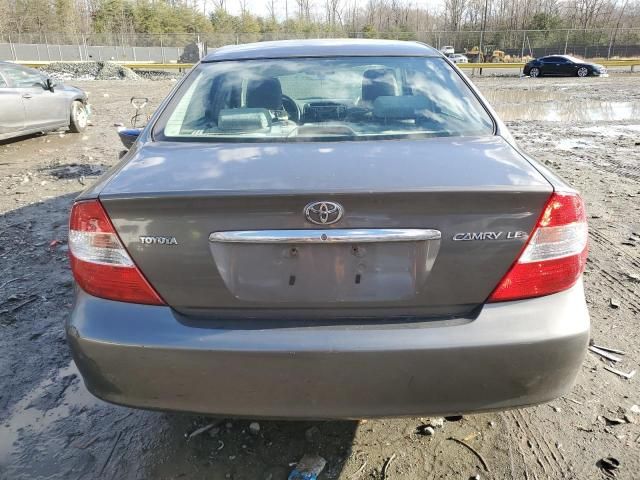 2003 Toyota Camry LE