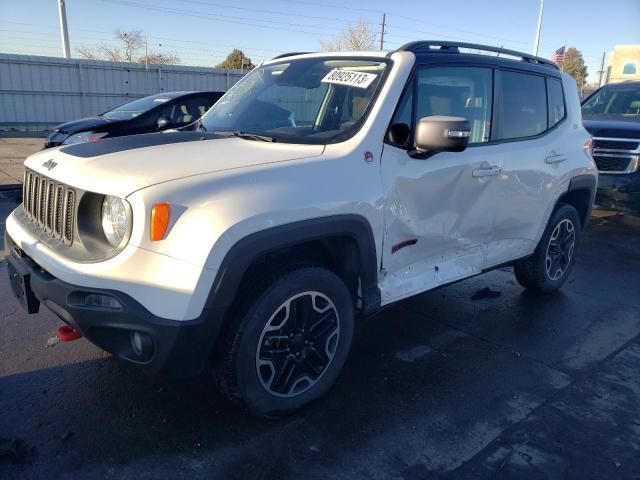 2016 Jeep Renegade Trailhawk