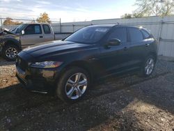Salvage cars for sale from Copart Houston, TX: 2017 Jaguar F-PACE R-Sport