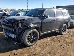 Salvage cars for sale from Copart Colorado Springs, CO: 2019 Toyota 4runner SR5