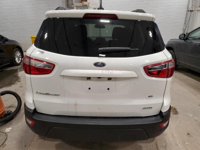 2020 Ford Ecosport SE