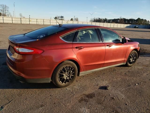 2014 Ford Fusion S