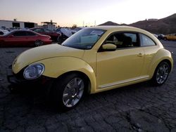 Salvage cars for sale from Copart Colton, CA: 2012 Volkswagen Beetle