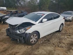 Salvage cars for sale from Copart Gaston, SC: 2016 Hyundai Elantra SE