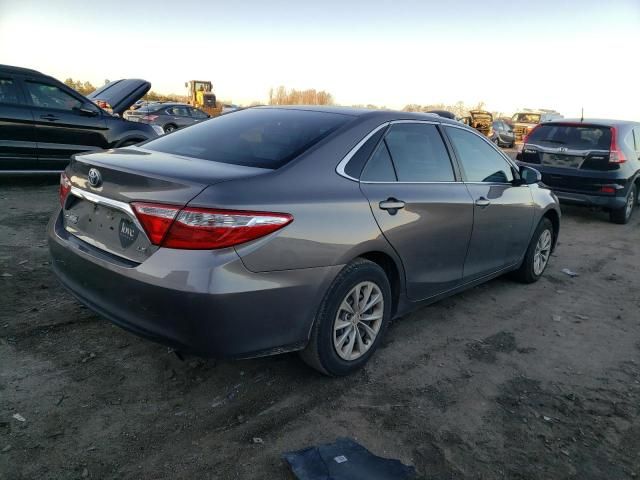 2017 Toyota Camry LE