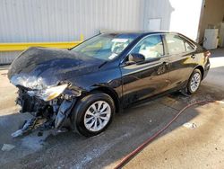 Toyota Camry LE salvage cars for sale: 2017 Toyota Camry LE