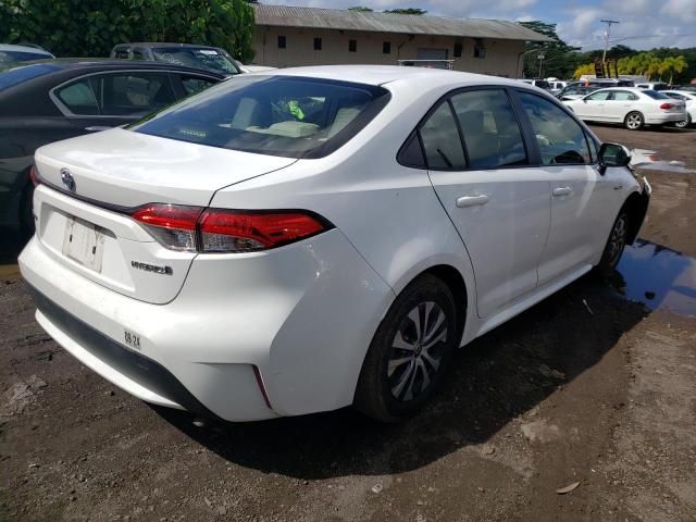 2021 Toyota Corolla LE