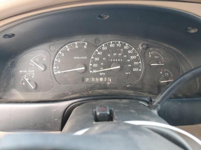 1998 Ford Ranger Super Cab