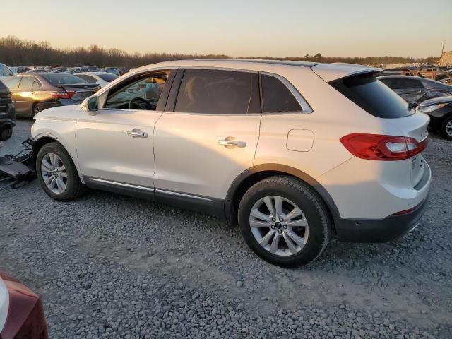 2017 Lincoln MKX Reserve