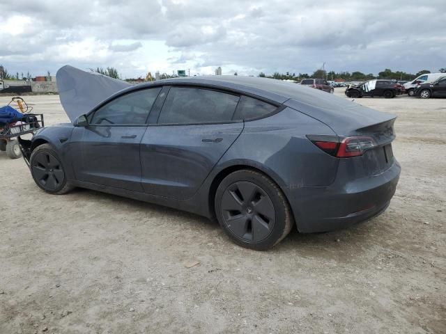 2021 Tesla Model 3