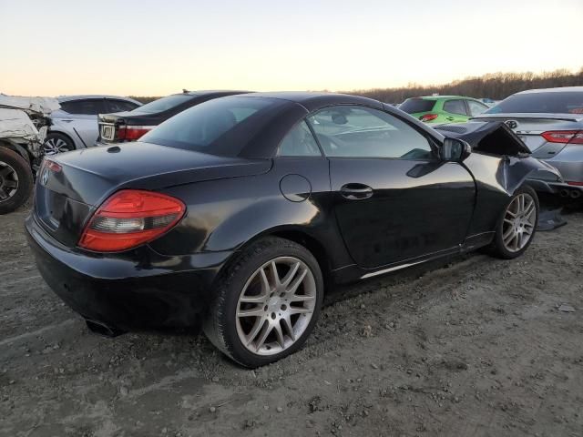 2009 Mercedes-Benz SLK 300