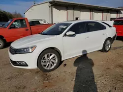 Salvage cars for sale at Grenada, MS auction: 2018 Volkswagen Passat SE