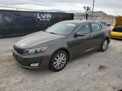 KIA Vehiculos salvage en venta: 2014 KIA Optima LX