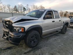 Salvage cars for sale at Spartanburg, SC auction: 2002 Dodge RAM 1500