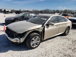 Vehiculos salvage en venta de Copart New Braunfels, TX: 2018 Honda Accord LX