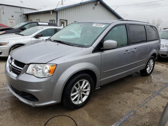 2016 Dodge Grand Caravan SXT