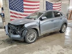 Salvage cars for sale at Columbia, MO auction: 2021 Hyundai Kona SEL