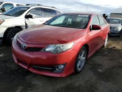 Salvage cars for sale from Copart Brighton, CO: 2013 Toyota Camry L