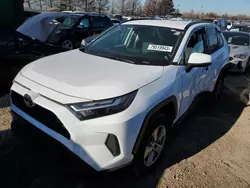 Salvage cars for sale from Copart Bridgeton, MO: 2023 Toyota Rav4 XLE