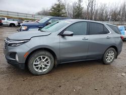 Salvage cars for sale from Copart Davison, MI: 2023 Chevrolet Equinox LT