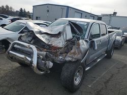 Toyota Tacoma salvage cars for sale: 2015 Toyota Tacoma Double Cab Prerunner Long BED