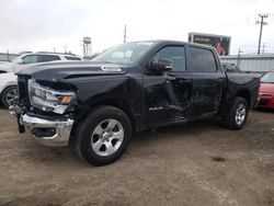 Salvage cars for sale at Chicago Heights, IL auction: 2021 Dodge RAM 1500 BIG HORN/LONE Star