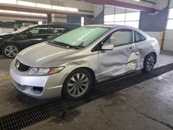 Salvage cars for sale at Dyer, IN auction: 2010 Honda Civic EX