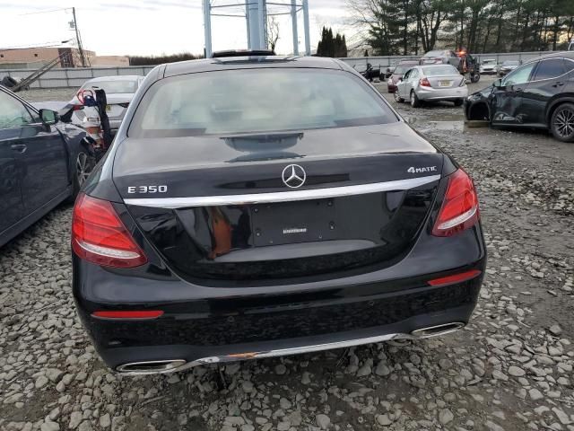 2020 Mercedes-Benz E 350 4matic