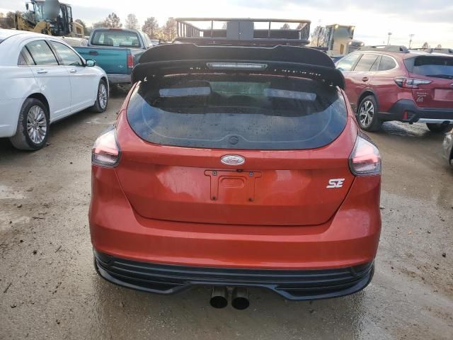 2018 Ford Focus SE