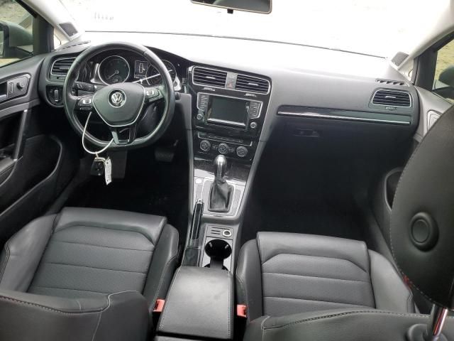 2015 Volkswagen Golf Sportwagen TDI S