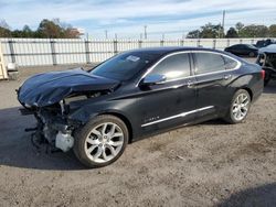 Salvage cars for sale at Newton, AL auction: 2016 Chevrolet Impala LTZ