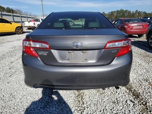 2012 Toyota Camry Base