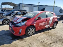 Toyota Prius salvage cars for sale: 2015 Toyota Prius C