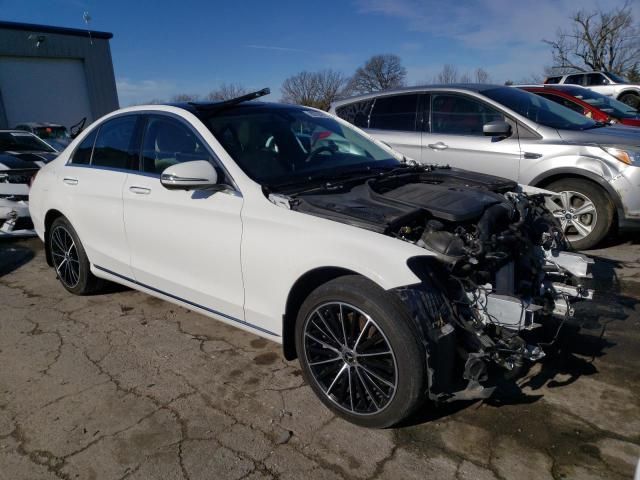 2021 Mercedes-Benz C 300 4matic