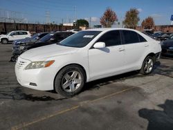 Salvage cars for sale from Copart Wilmington, CA: 2007 Toyota Camry CE