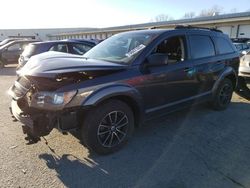 Dodge Journey SE salvage cars for sale: 2018 Dodge Journey SE