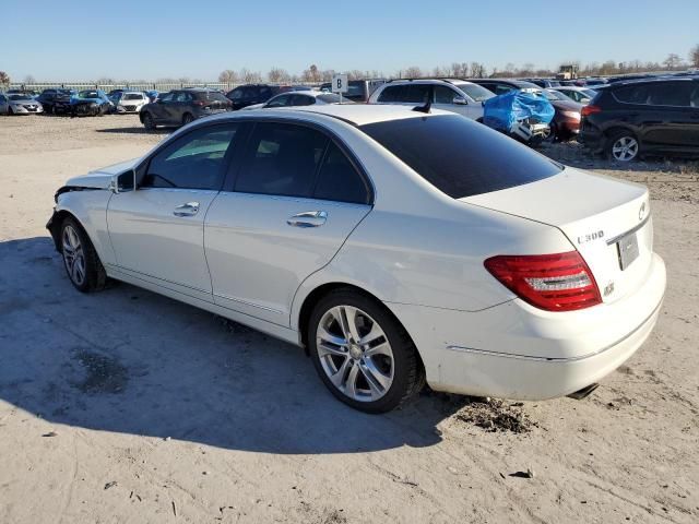 2012 Mercedes-Benz C 300 4matic