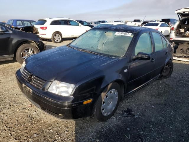 2000 Volkswagen Jetta GLS