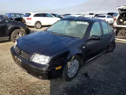 Volkswagen salvage cars for sale: 2000 Volkswagen Jetta GLS