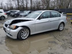 Salvage cars for sale at Waldorf, MD auction: 2007 BMW 335 I