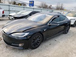 Salvage cars for sale from Copart Walton, KY: 2018 Tesla Model S