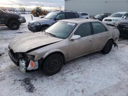 Salvage cars for sale from Copart Rocky View County, AB: 2000 Toyota Camry CE
