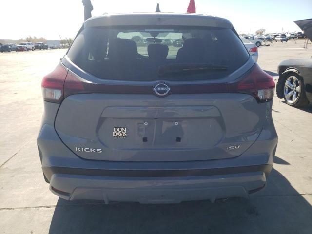 2023 Nissan Kicks SV