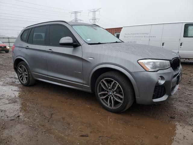 2016 BMW X3 XDRIVE35I